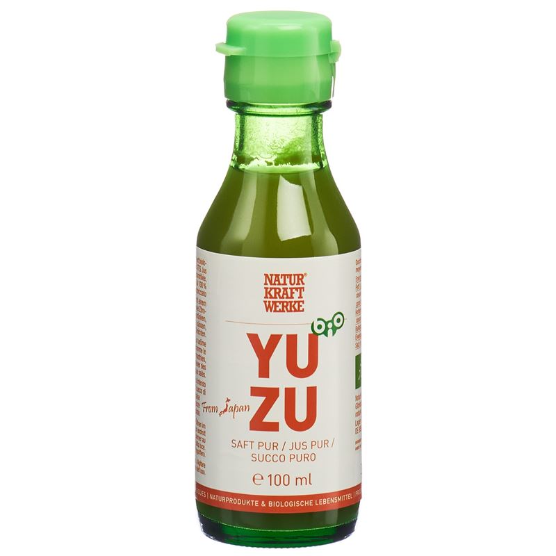 NATURKRAFTWERKE Yuzu Saft Bio 100 ml