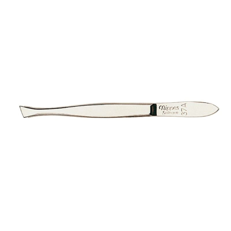 NIPPES Pinzette 8cm schräg vernickelt