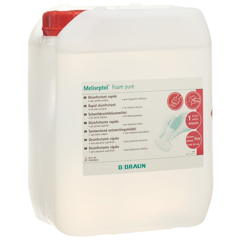 MELISEPTOL Foam Pure 5 lt