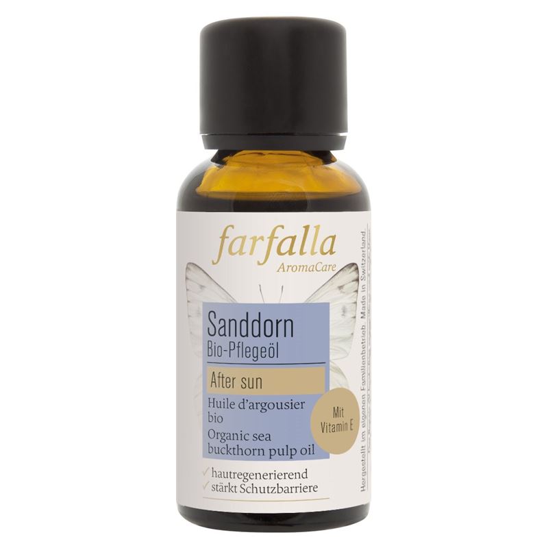 FARFALLA Bio-Pflegeöl Sanddornfruchtfleisch 30 ml