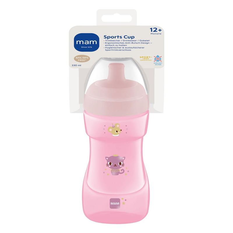 MAM Sports Cup Trinklernbecher 330ml 12+m