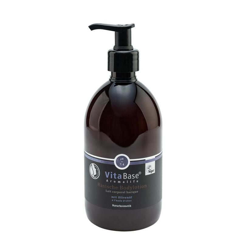 VITABASE Basische Bodylotion Disp 250 ml
