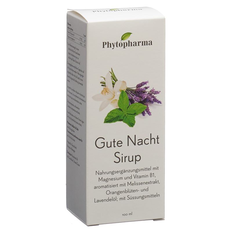 PHYTOPHARMA Gute Nacht Sirup 100 ml