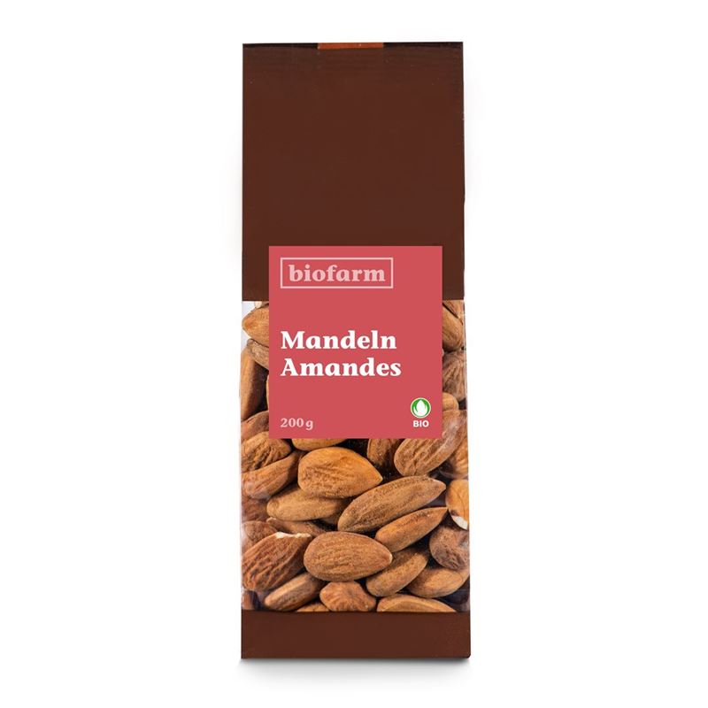 BIOFARM Mandeln Knospe Btl 200 g