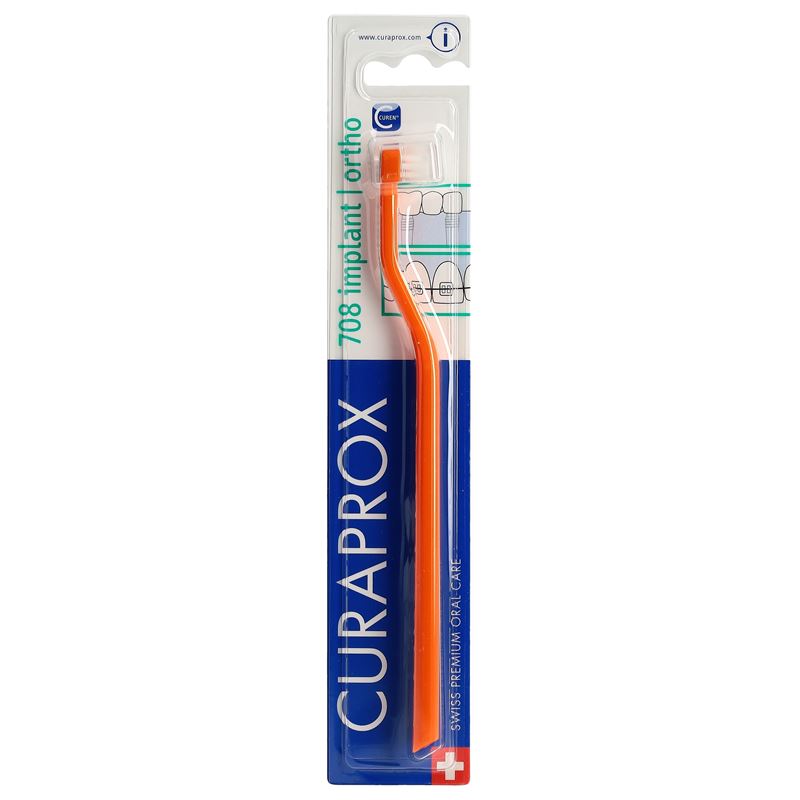 CURAPROX CS 708 implant / ortho Blister West
