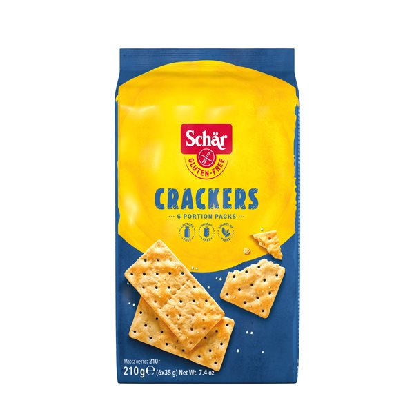 SCHÄR Crackers glutenfrei 210 g