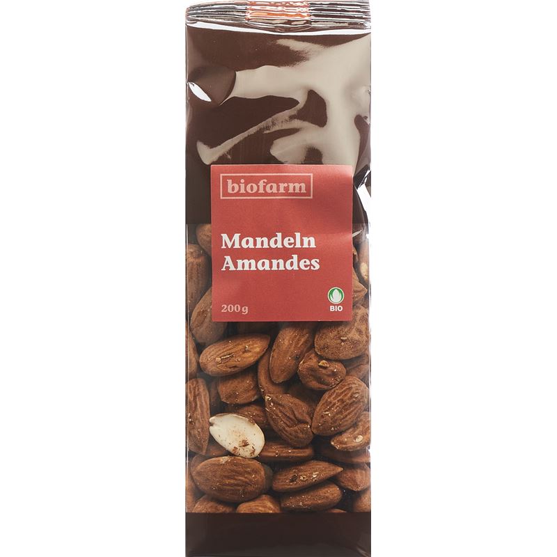 BIOFARM Mandeln Knospe Btl 200 g