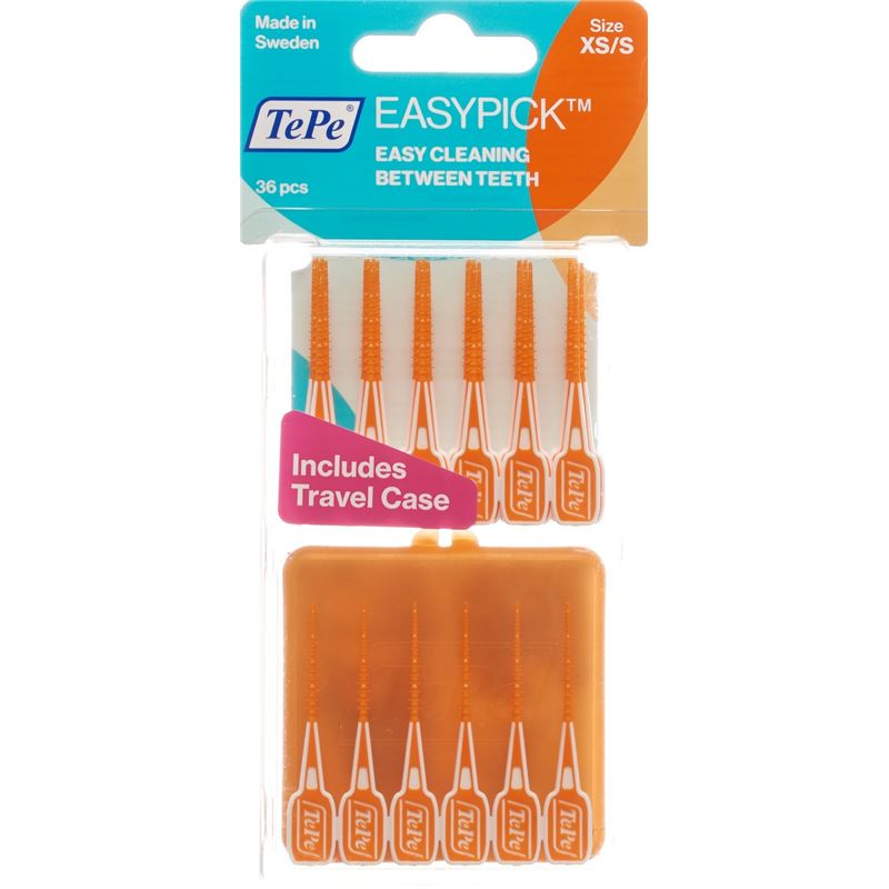 TEPE EasyPick XS/S orange 36 Stk