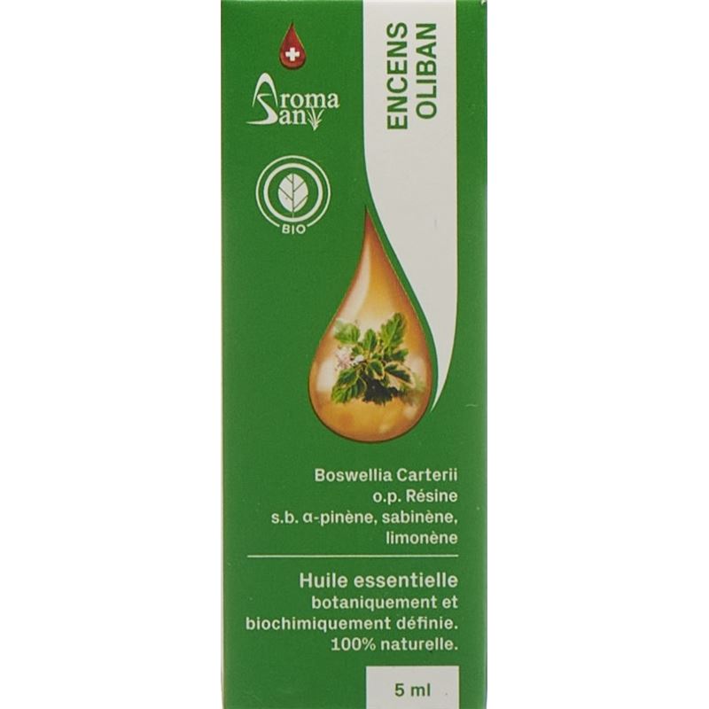AROMASAN Weihrauch Äth/Öl in Schachtel Bio 5 ml