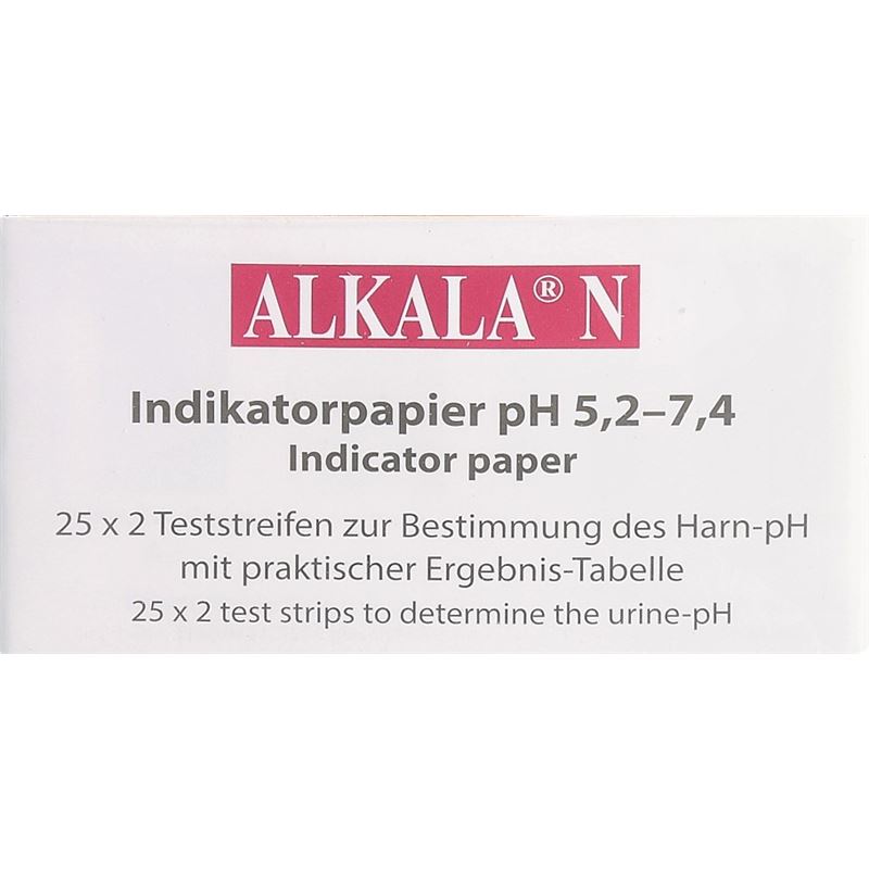 ALKALA N Indikatorpapier pH 5.2-7.4