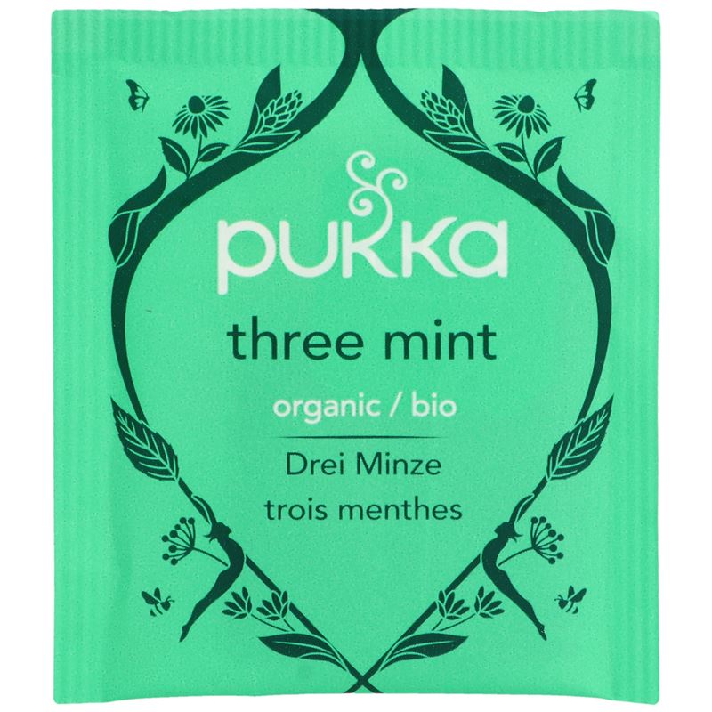 PUKKA Drei Minze Tee Bio Btl 20 Stk