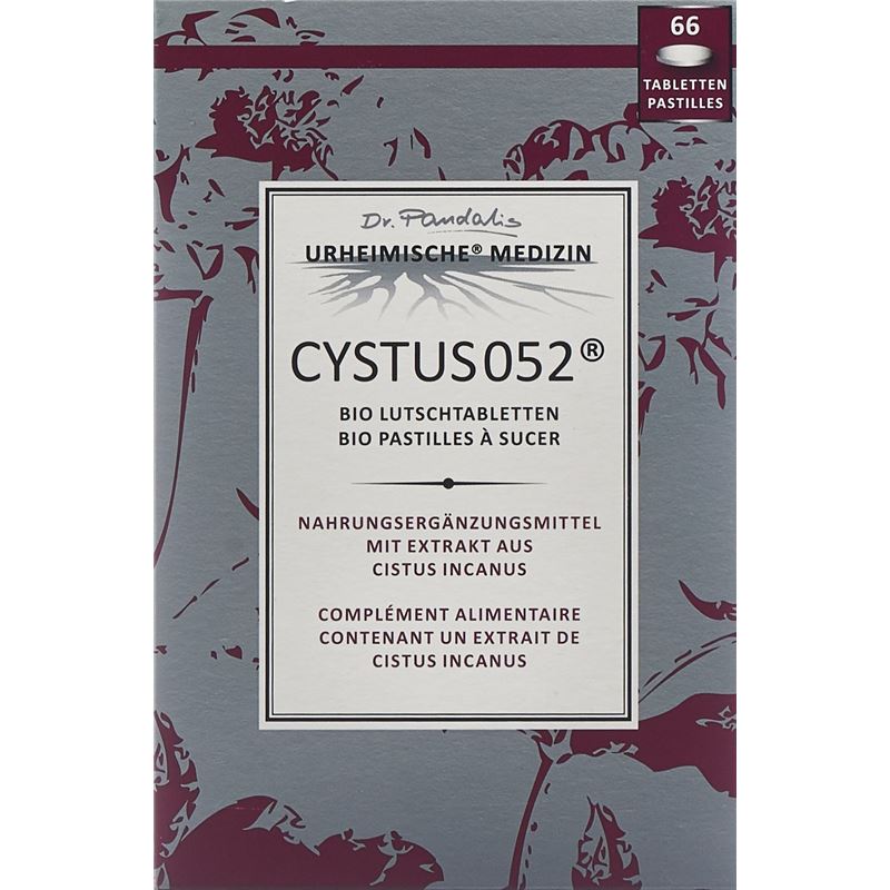 CYSTUS 052 Bio Lutschtabletten 66 Stk