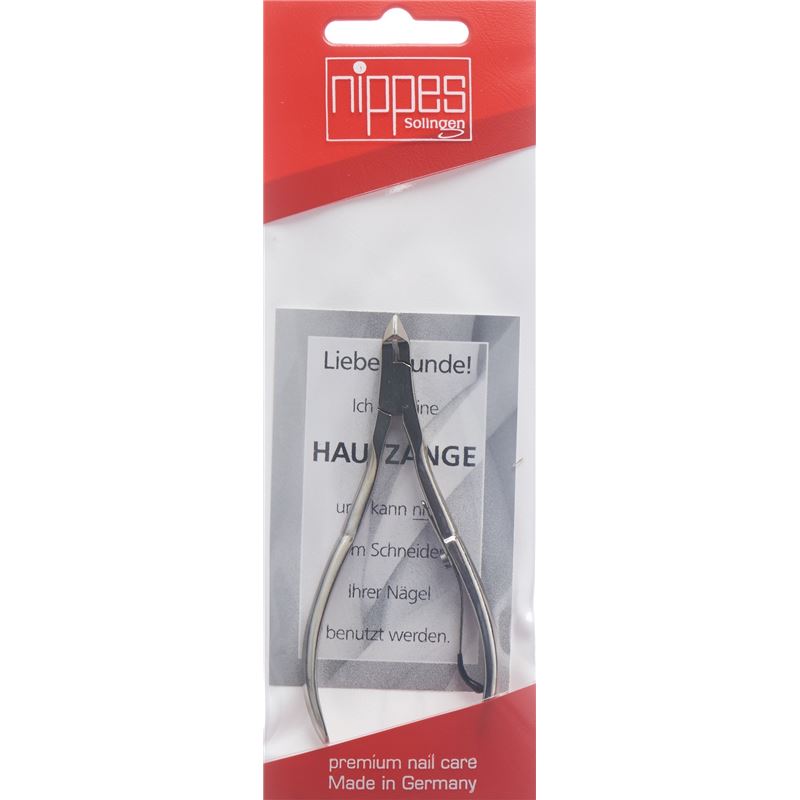 NIPPES Hautzange 10cm vernickelt