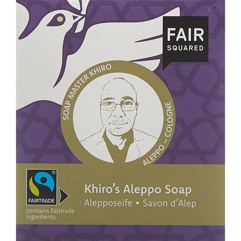 FAIR SQUARED Khiro's Aleppo Seife 200 g
