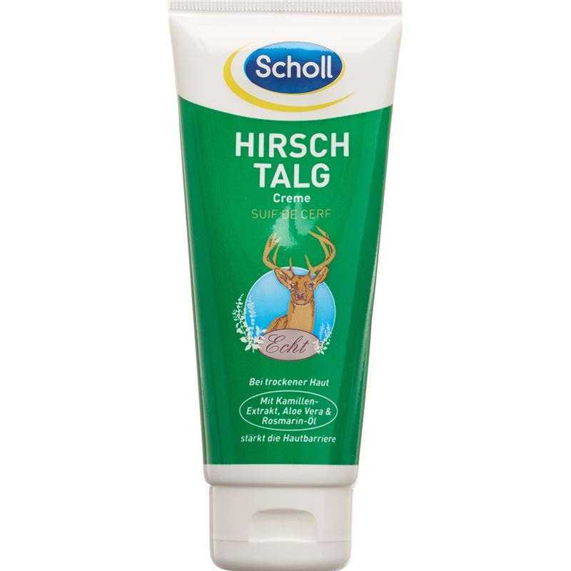 SCHOLL Hirschtalg Creme Tb 100 ml