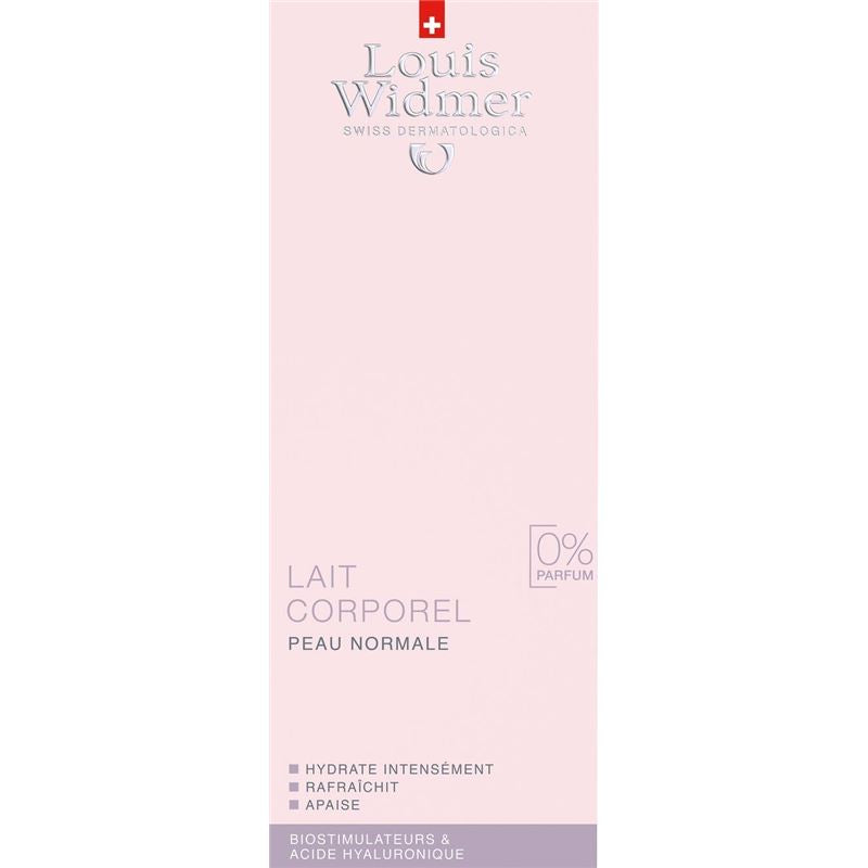 WIDMER Lait Corporel Unparf 200 ml