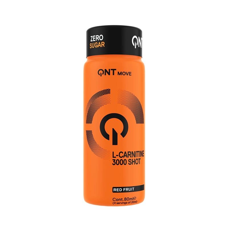 QNT L-Carnitine Shot 3000 mg 80 ml