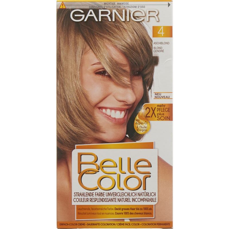 BELLE COLOR Einfach Color-Gel No04 aschblond