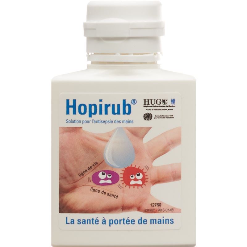 HOPIRUB Händedesinfektion liq WHO Ovalfl 100 ml