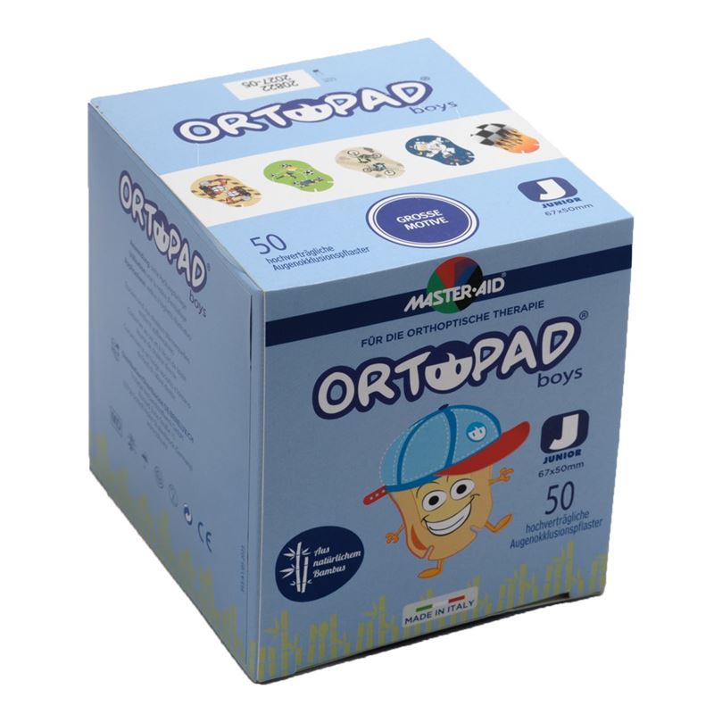 ORTOPAD Occlusionspflaster Junior Boys -2J 50 Stk