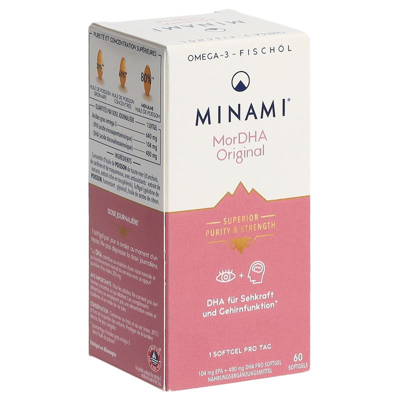 MINAMI MorDHA Original Weichkaps Ds 60 Stk