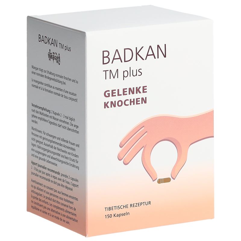 BADKAN TM plus Caps Blist 150 Stk