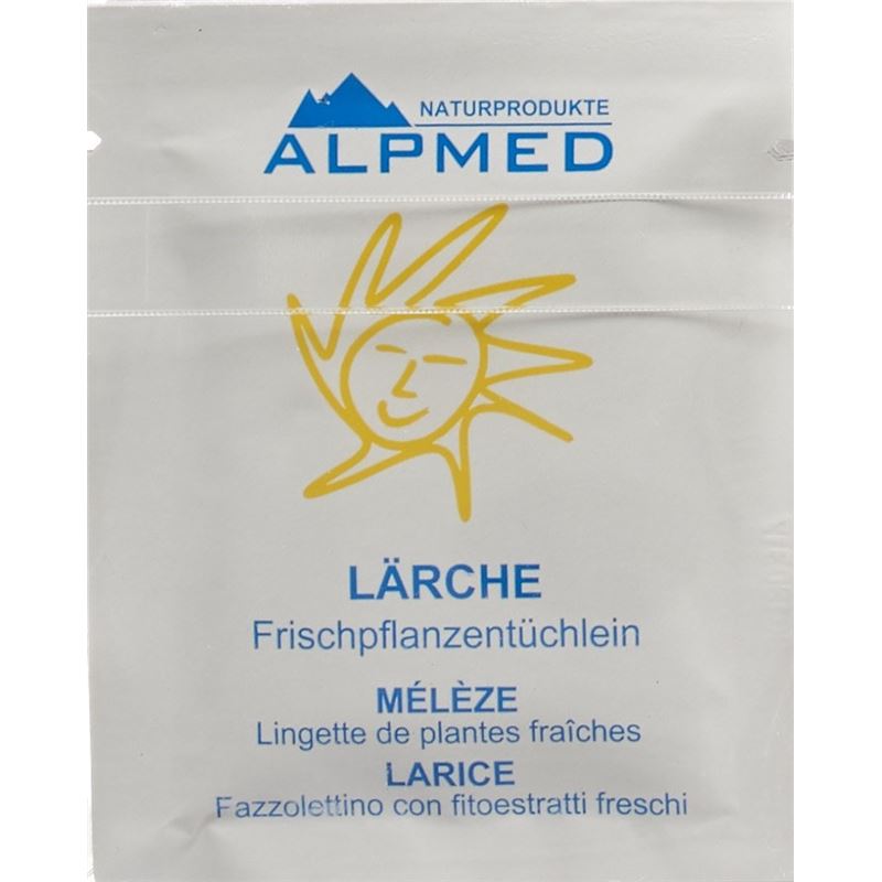 ALPMED Frischpflanzentüchlein Lärche 13 Stk