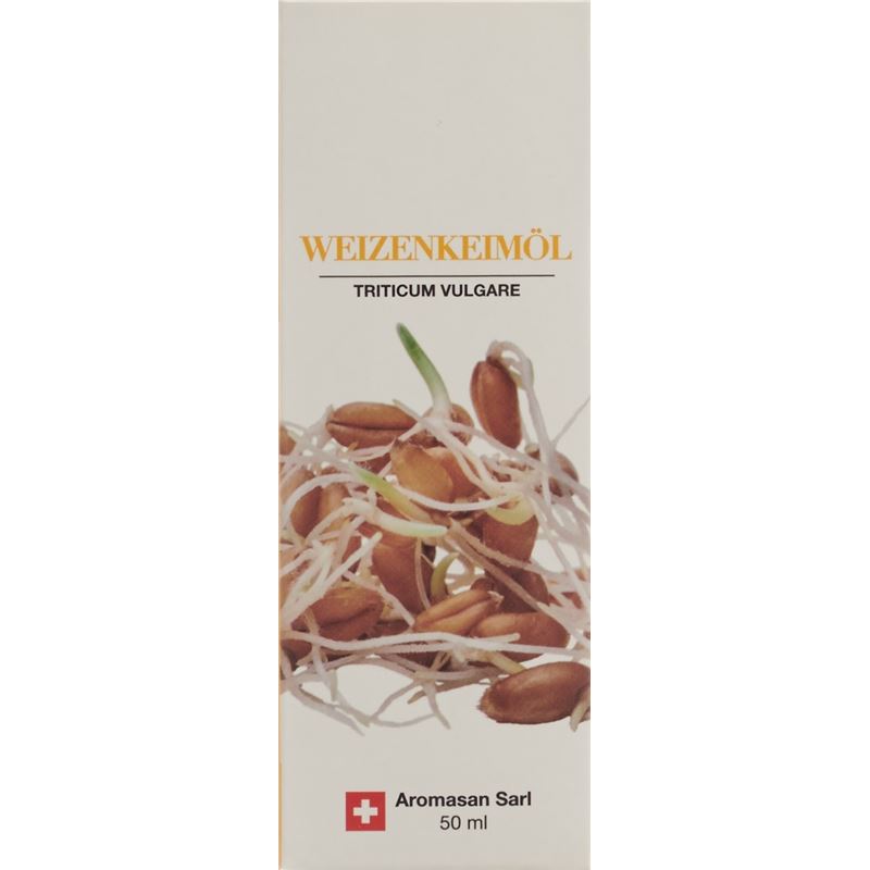 AROMASAN Weizenkeimöl 50 ml