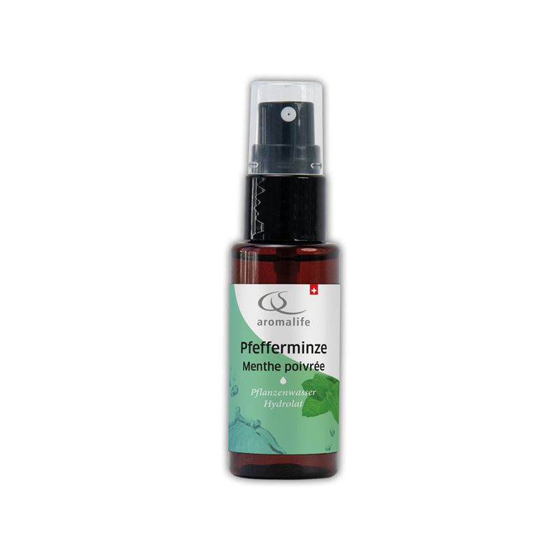 AROMALIFE Pflanzenwasser Pfefferminze Spr 30 ml