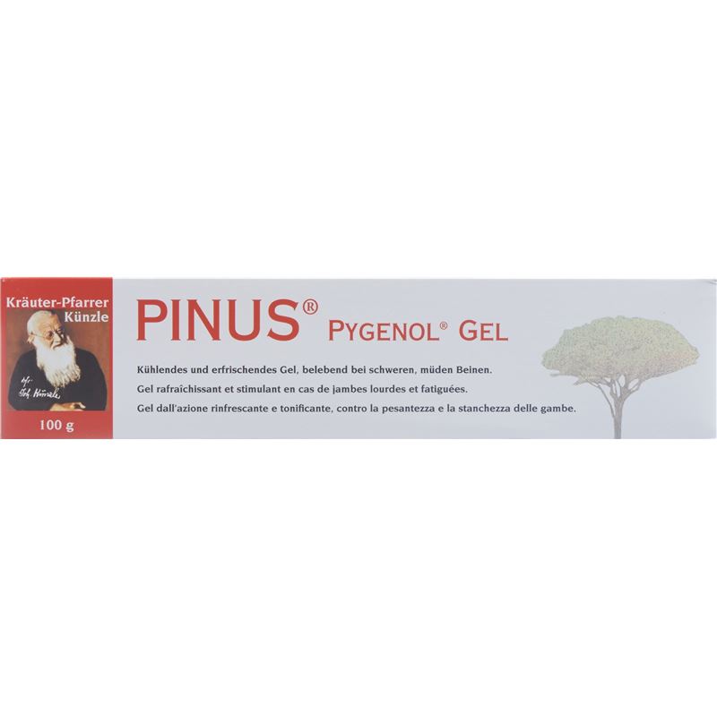 PINUS PYGENOL Gel Tb 100 g