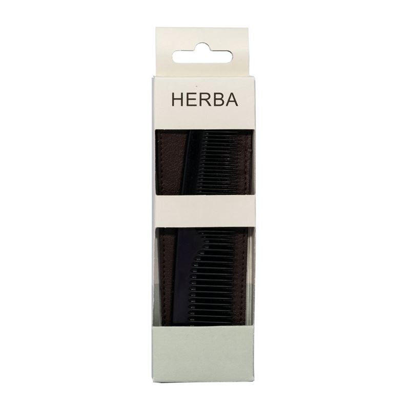 HERBA Taschenkamm mit Etui 5170