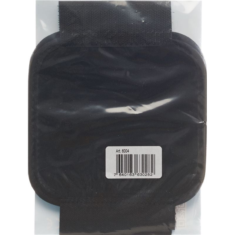 KÖNIG Griffpolster Krücken schw Klettversch 1 Paar