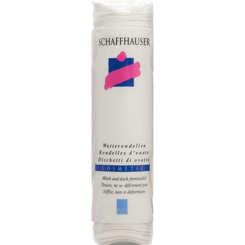 SCHAFFHAUSER Wattepads Cosmetic 80 Stk