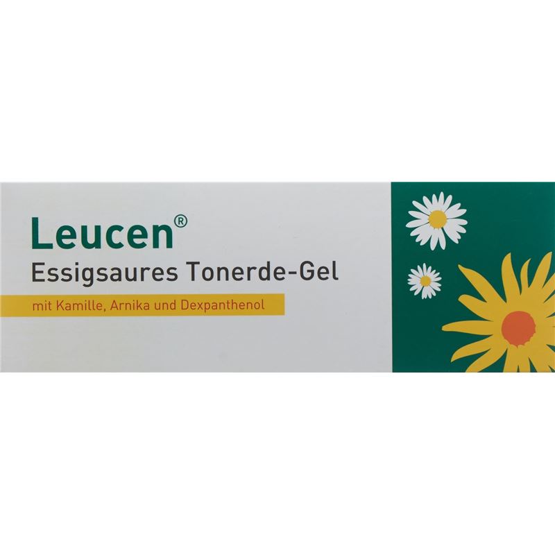 LEUCEN Essigsaures Tonerde-Gel Tb 100 g