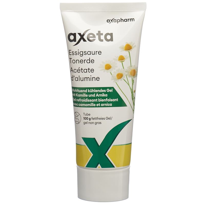 AXETA Essigsaures Tonerde-Gel Tb 100 g