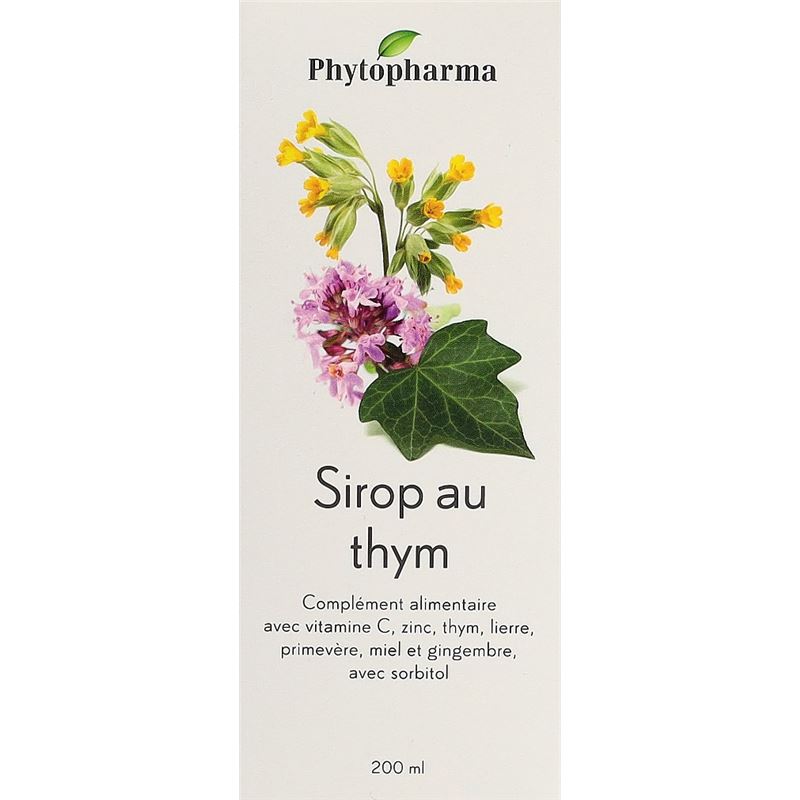 PHYTOPHARMA Thymian Sirup 200 ml