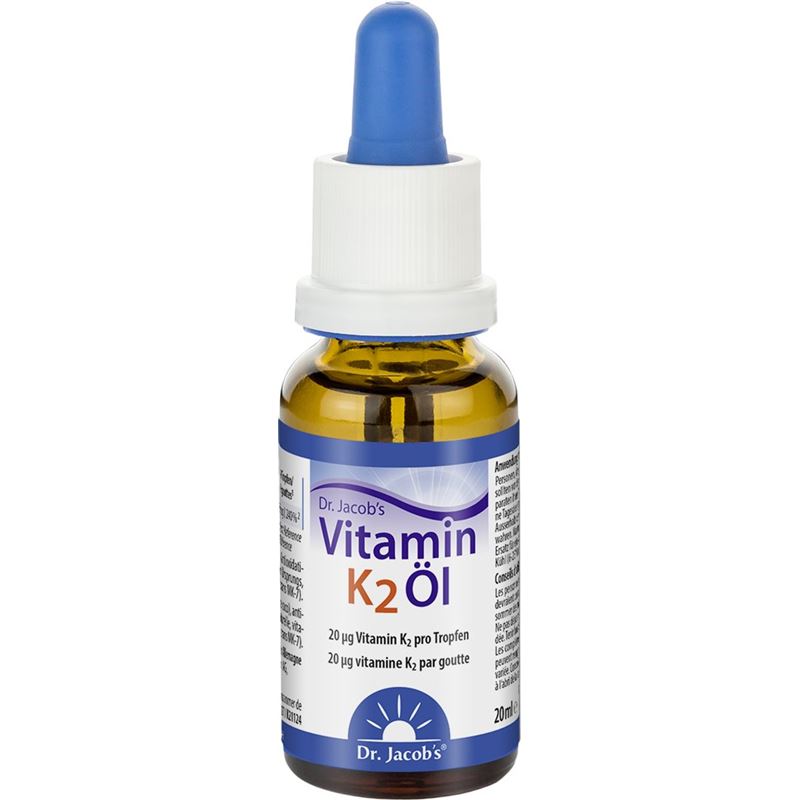 DR. JACOB'S Vitamin K2 Öl Fl 20 ml