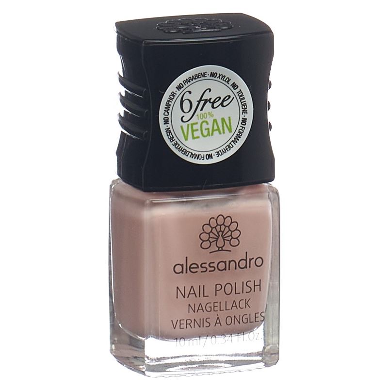 ALESSAN Nagellack Ohne Verp 08 Nude Ele 10 ml