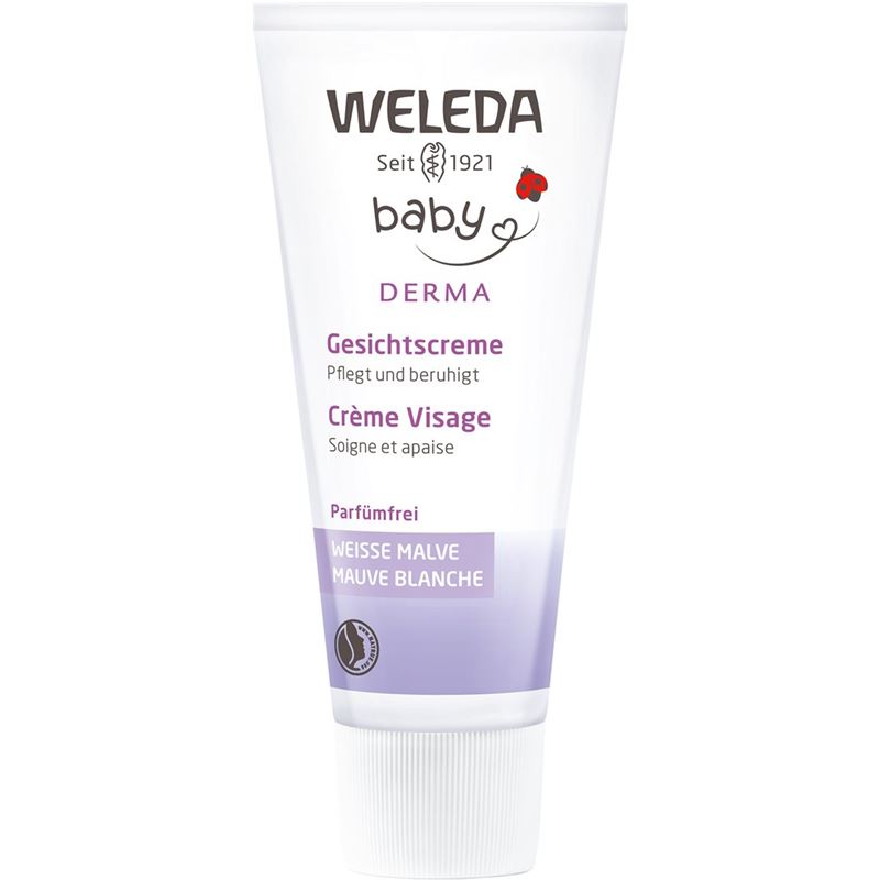 WELEDA WEISSE MALVE Gesichtscreme Tb 50 ml