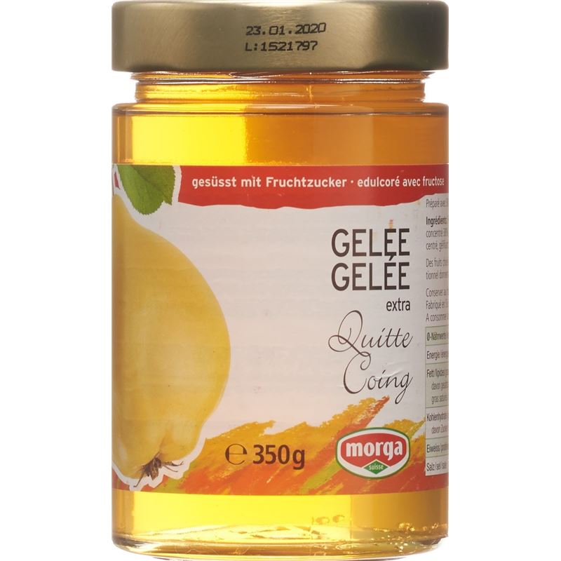 MORGA Konfitüre Quittengelée Fruchtz 350 g