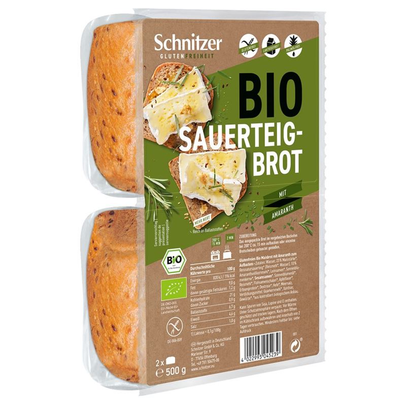 SCHNITZER Bio Rustico + Amaranth 500 g