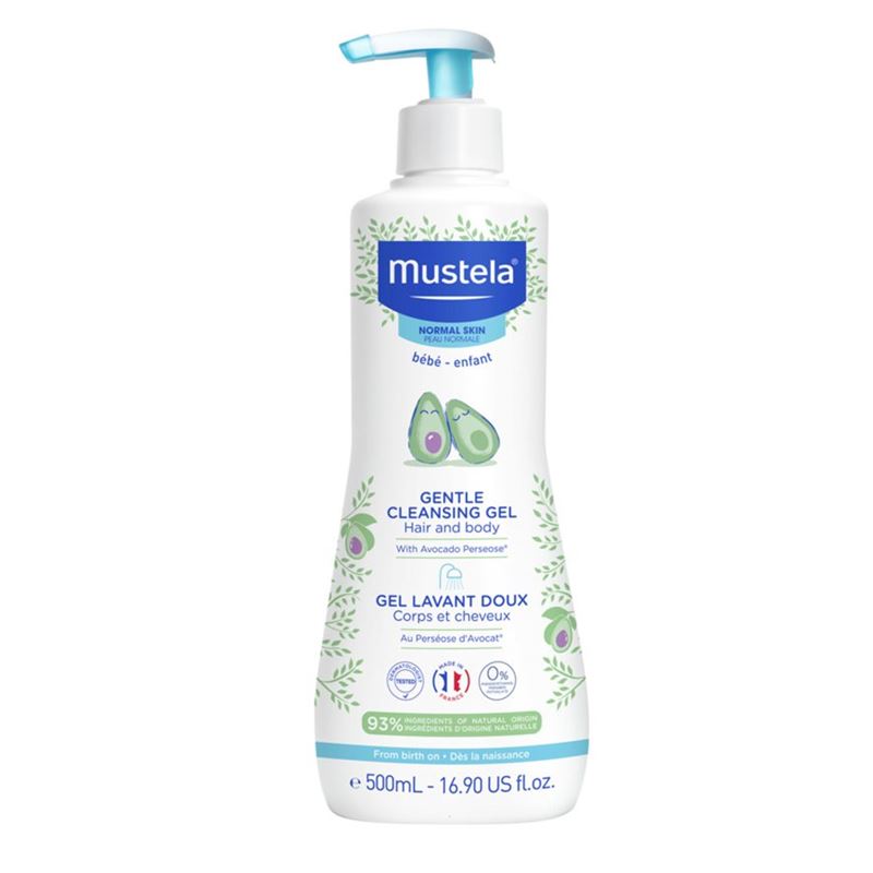 MUSTELA Mildes Waschgel normale Haut Disp 500 ml