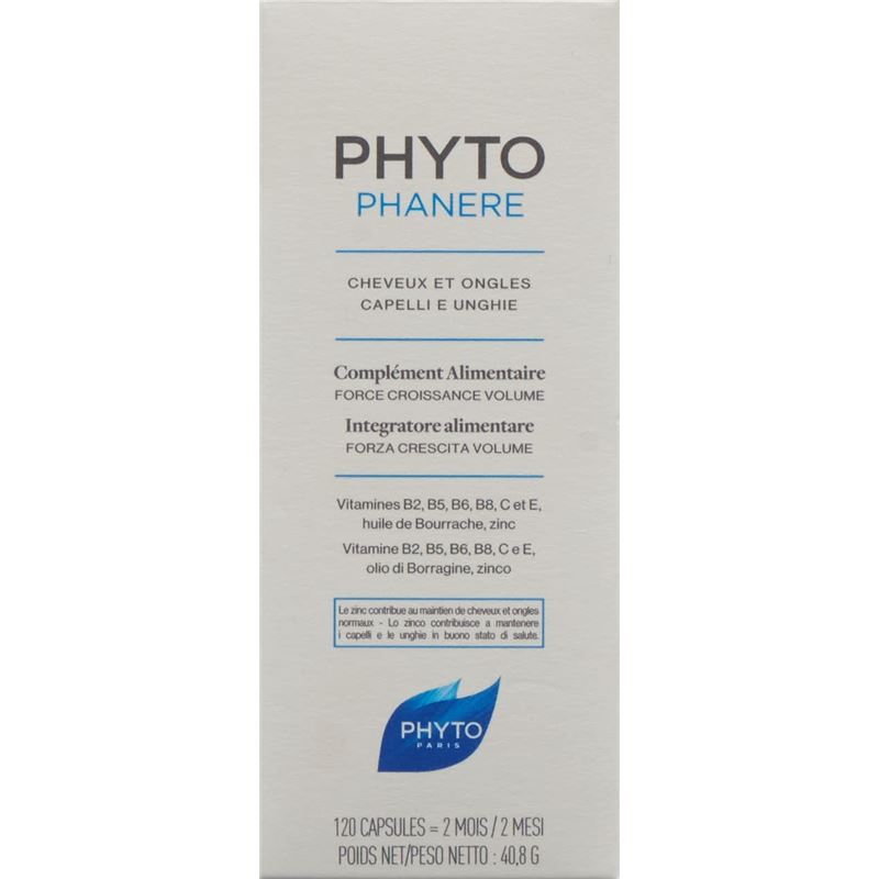 PHYTO Phytophanère Complément Aliment Kaps 120 Stk
