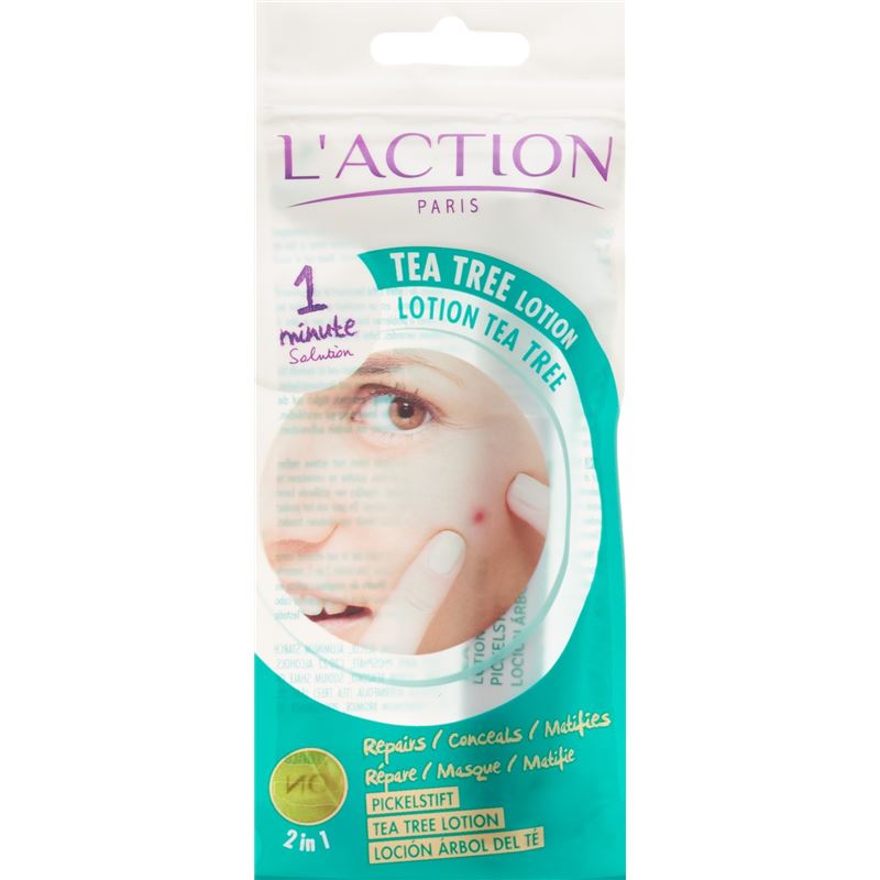 L'ACTION COSMETIQUE Pickelstift Tea Tree 10 ml