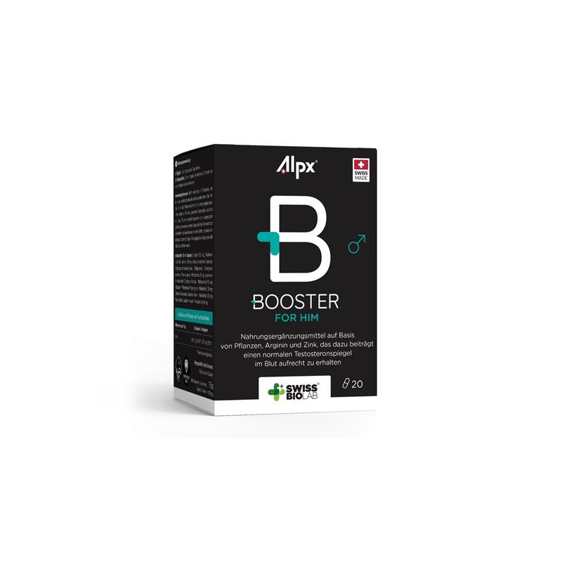 ALPX BOOSTER FOR HIM Gélules Ds 20 Stk