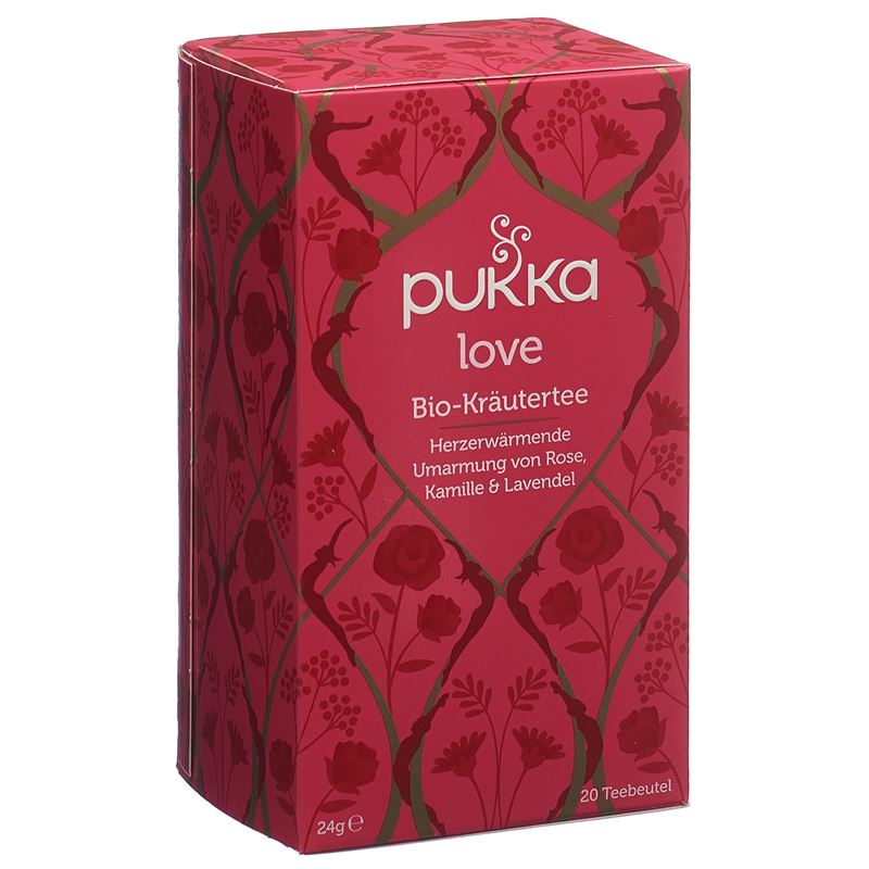 PUKKA Love Tee Bio Btl 20 Stk