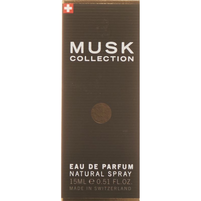 MUSK COLLECTION Perfume Nat Spray Fl 15 ml