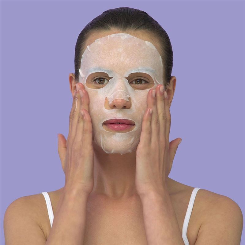 SKIN REPUBLIC Hyaluron Acid Collag Face Mask 25 ml