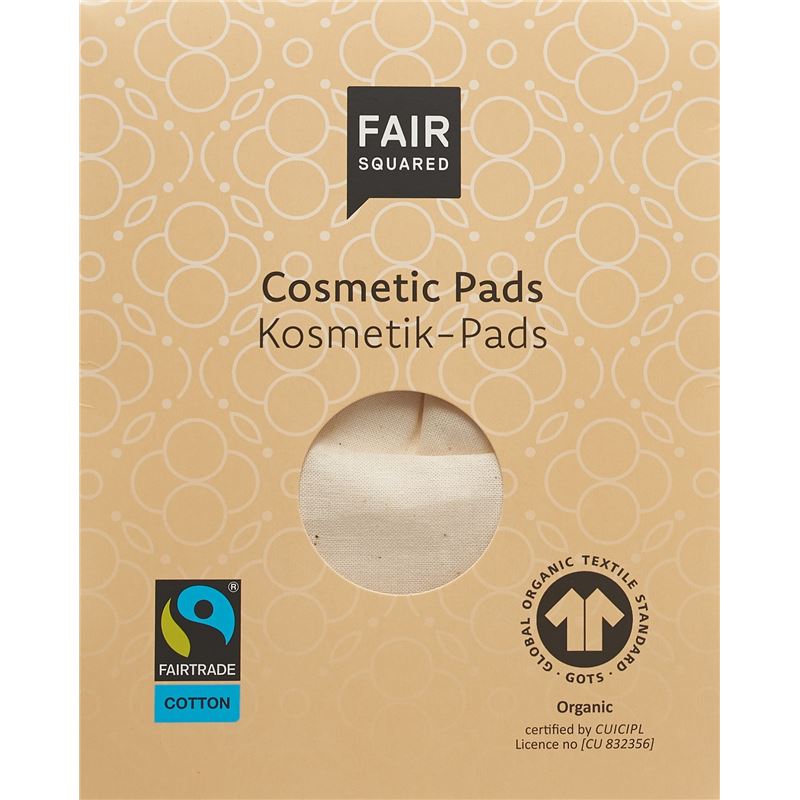 FAIR SQUARED Kosmetik-Pads 7 Stk