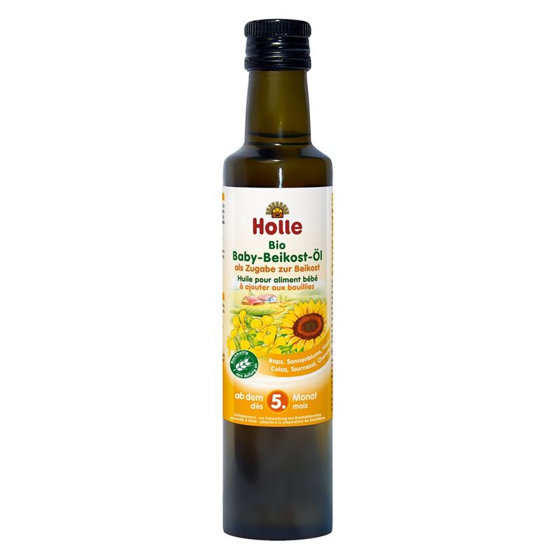 HOLLE Baby Beikost Öl Bio 250 ml